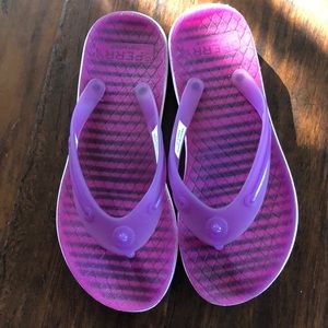Girls Sperry Flip Flops